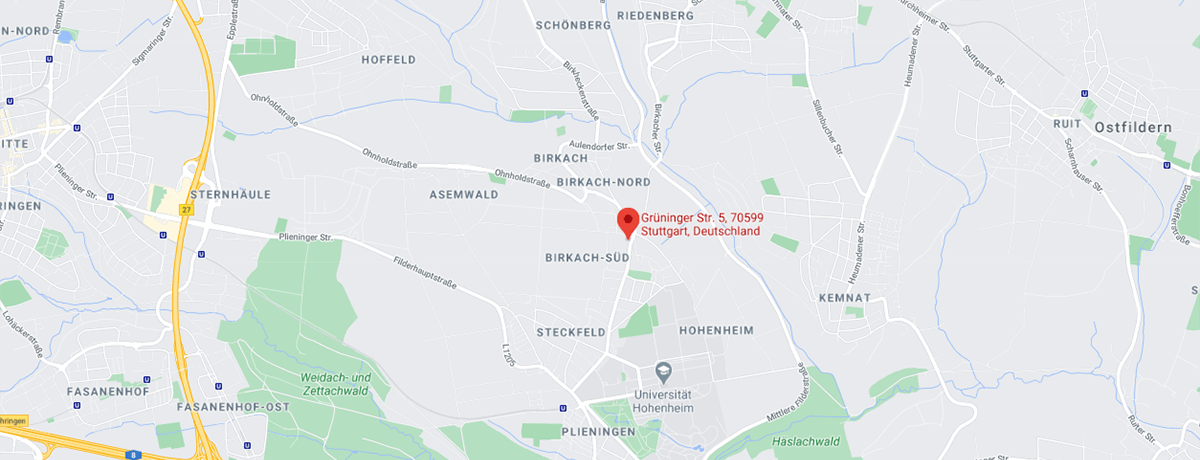 Grüninger Str. 5, 70599 Stuttgart - Birkach